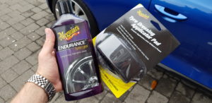 Meguairs Tire Gel Review