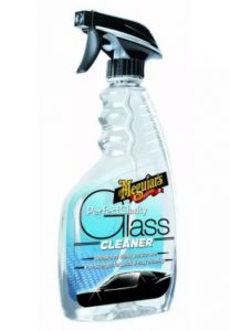 remove wax from car glass